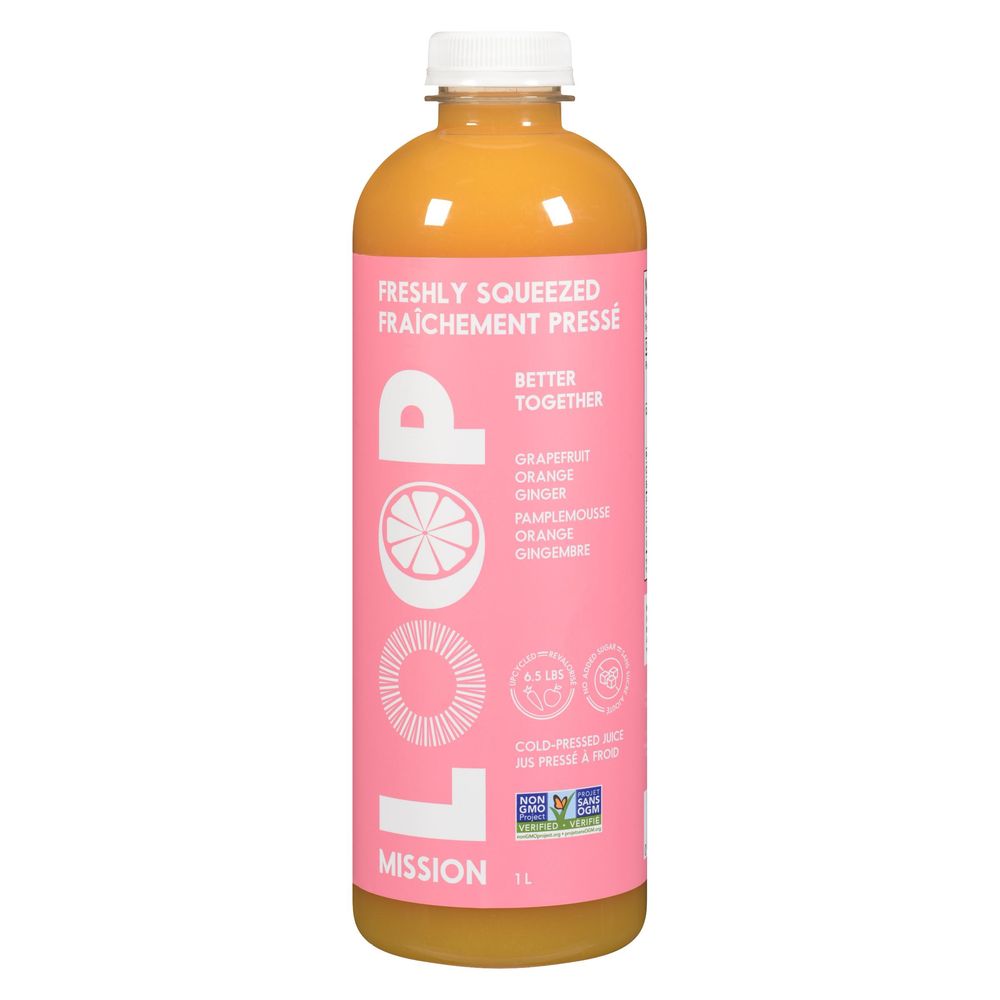 Loop Mission Better Together Cold-pressed Juice, 1 L