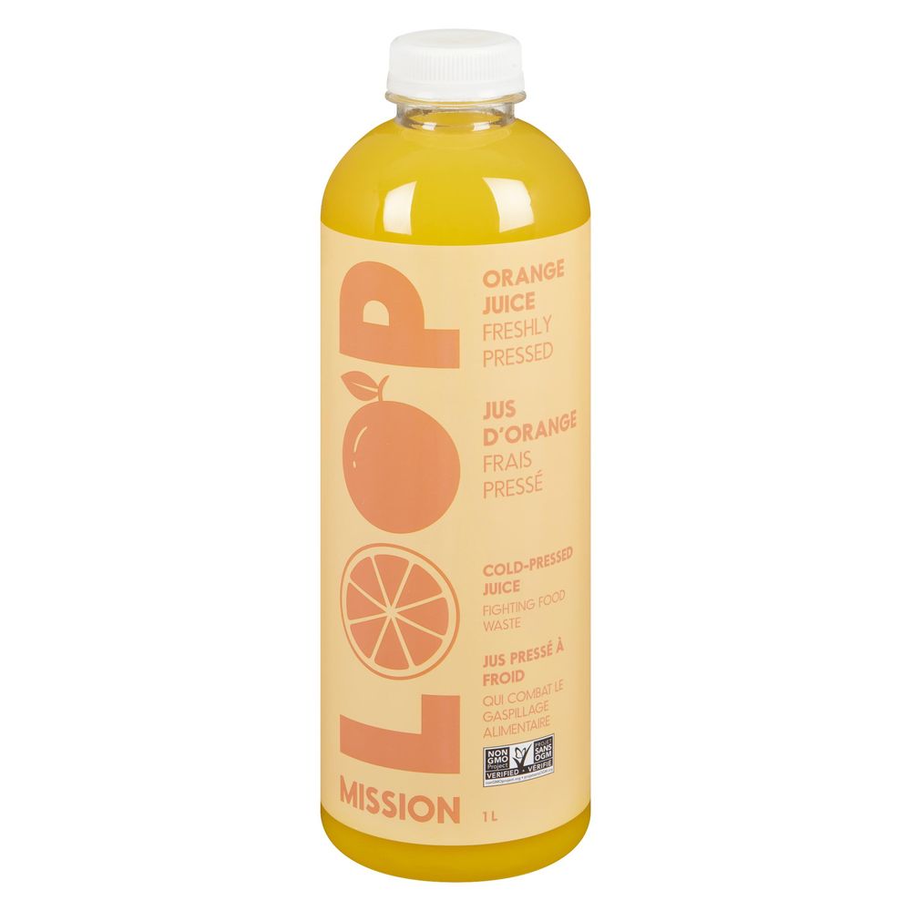 Loop Mission Orange Cold-pressed Juice, 1 L