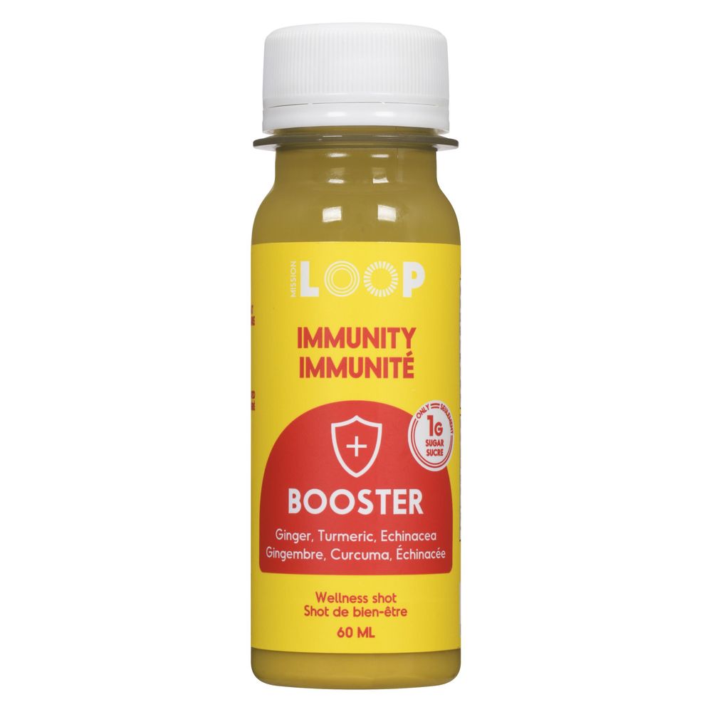 Loop Mission Cold-pressed Immunity Booster Wellness Shot, 60 Ml