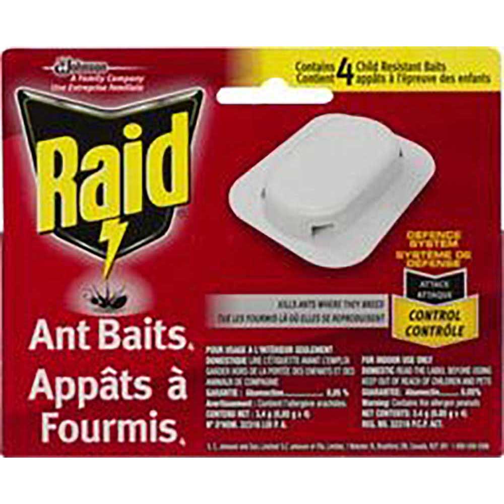 Raid Double Control Ant Baits, 3.4 G
