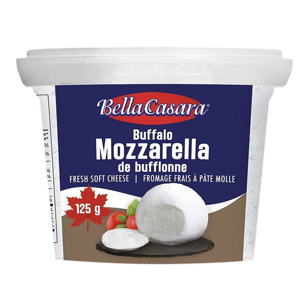 Bella Casara Buffalo Mozzarella Cheese, 125 G