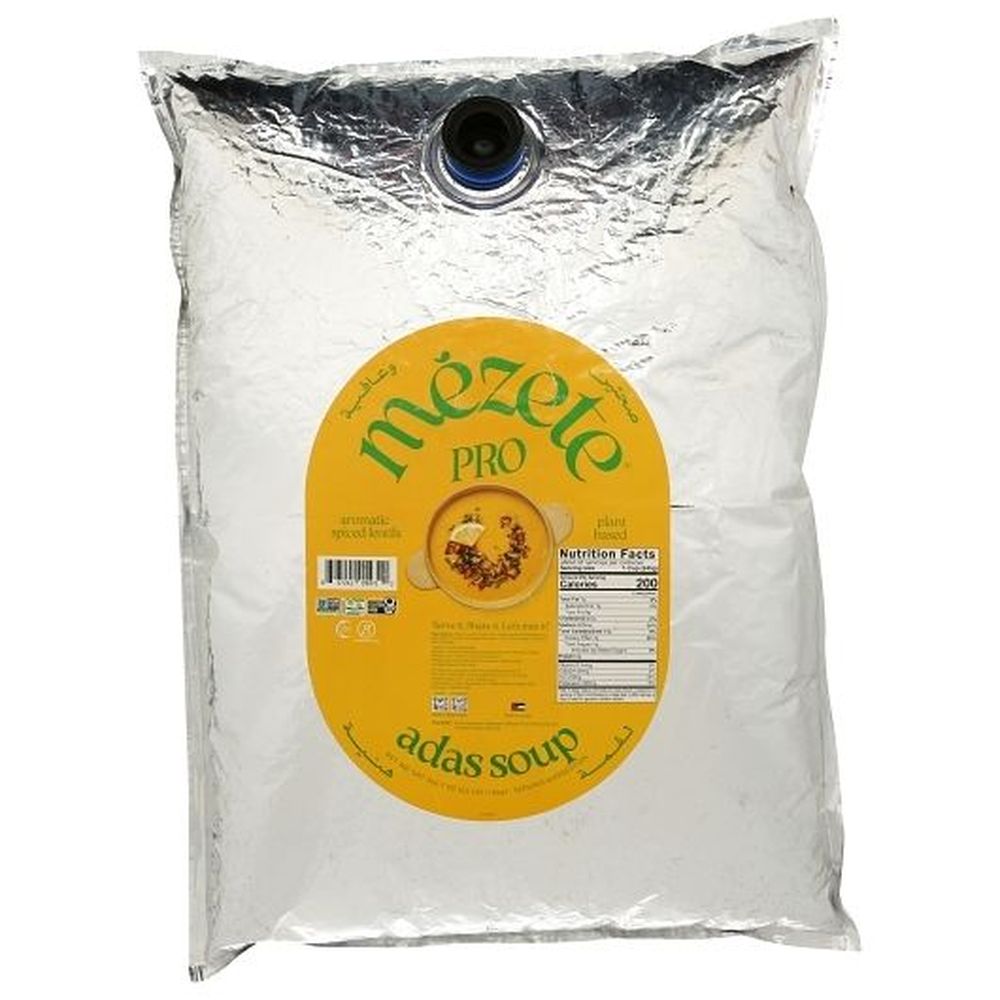 Mezete Middle Eastern Lentil Soup, 352.7 Oz