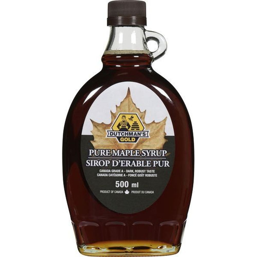 Dutchman's Gold ,sirop D'érable Pur, 500 Ml