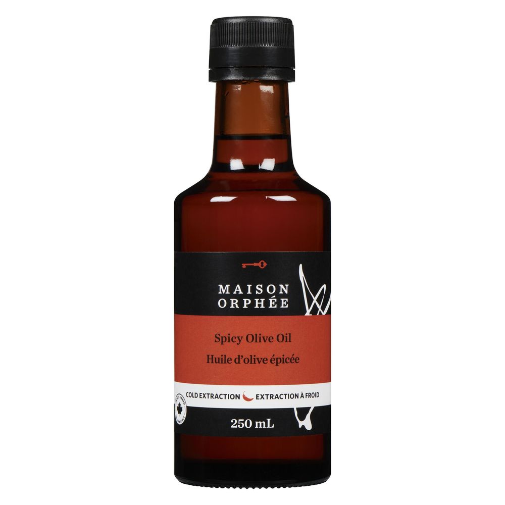 Maison Orphee Spicy Olive Oil, 250 Ml -- 6 Per Case