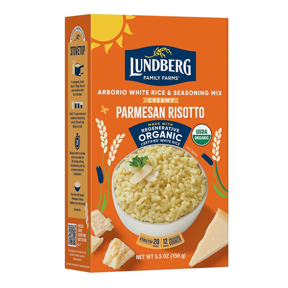 Lundburg Family Farms Organic Creamy Parmesan Risotto, 156 G