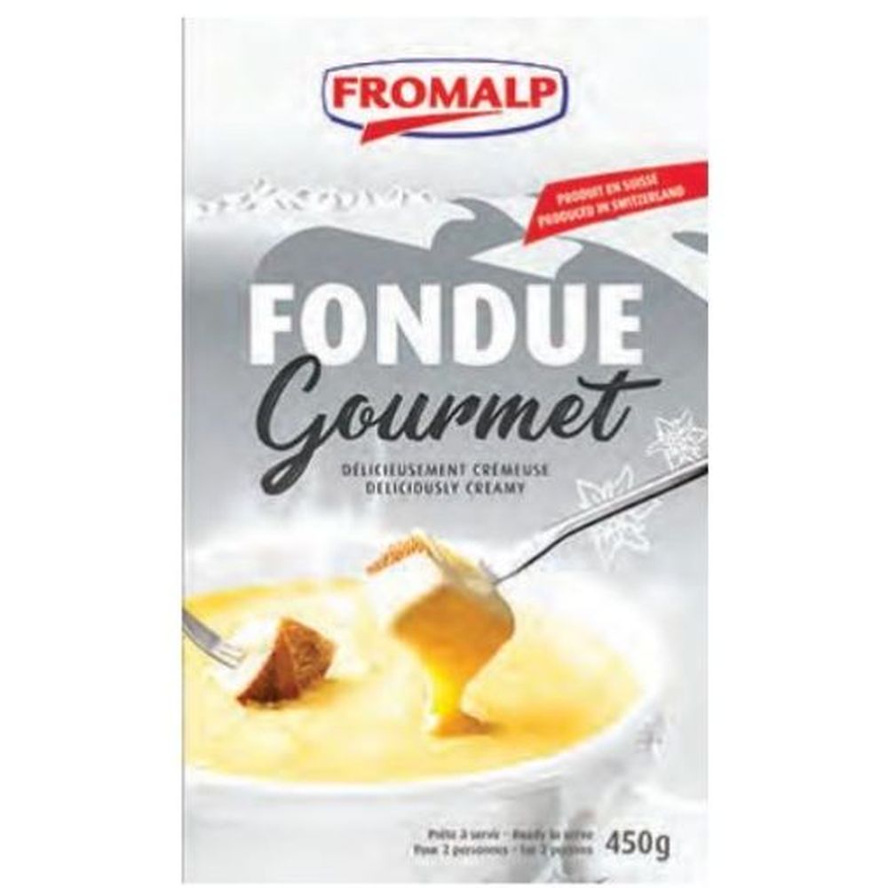 Fromalp Swiss Gourmet Fondue Cheese, 450 G -- 12 Per Case