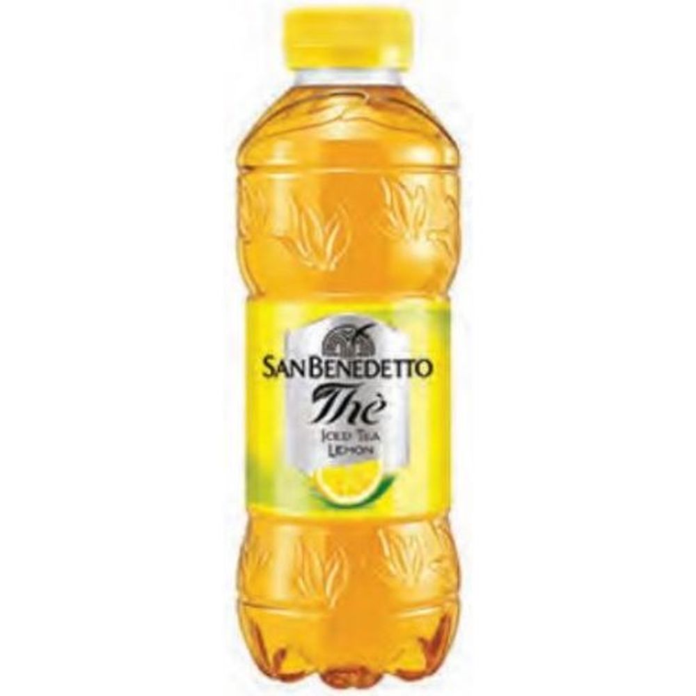 San Benedetto Thé Glacé Au Citron, 500 Ml – 12 Par Caisse