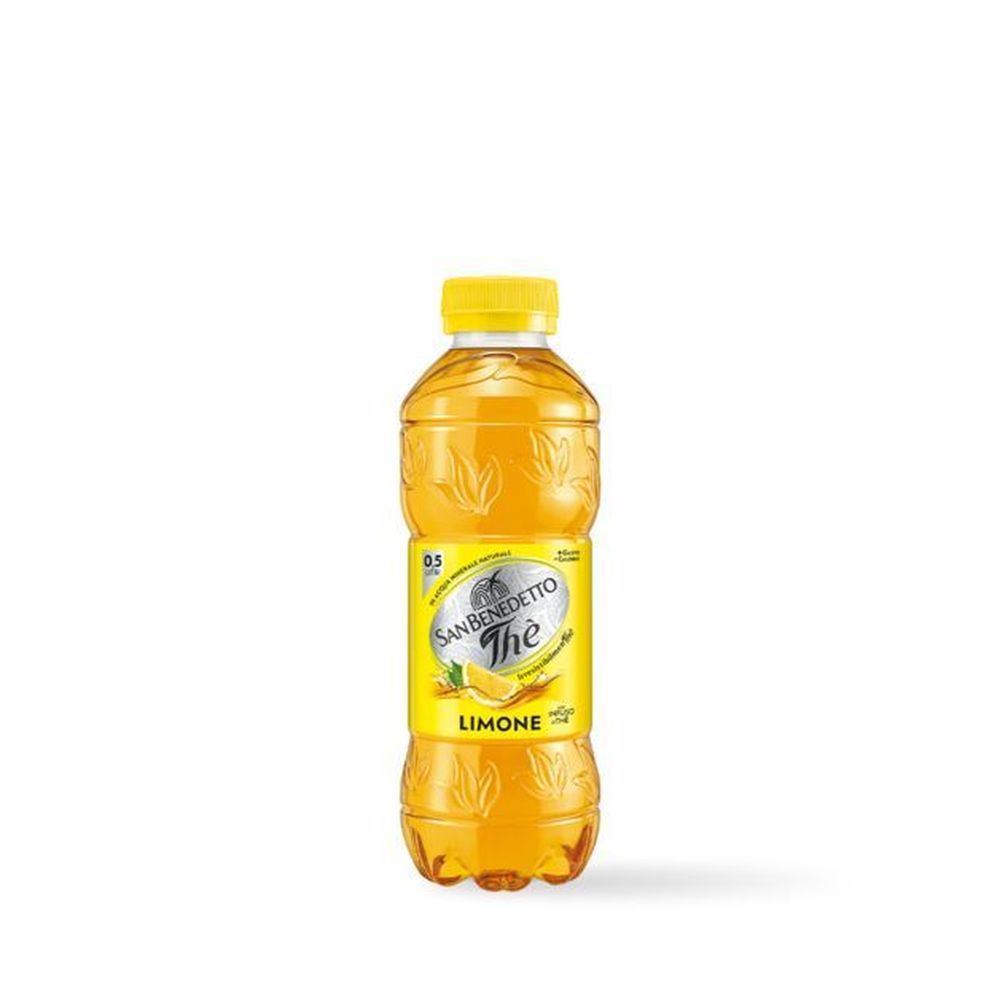 San Benedetto Thé Glacé À La Pêche, 500 Ml – 12 Par Caisse