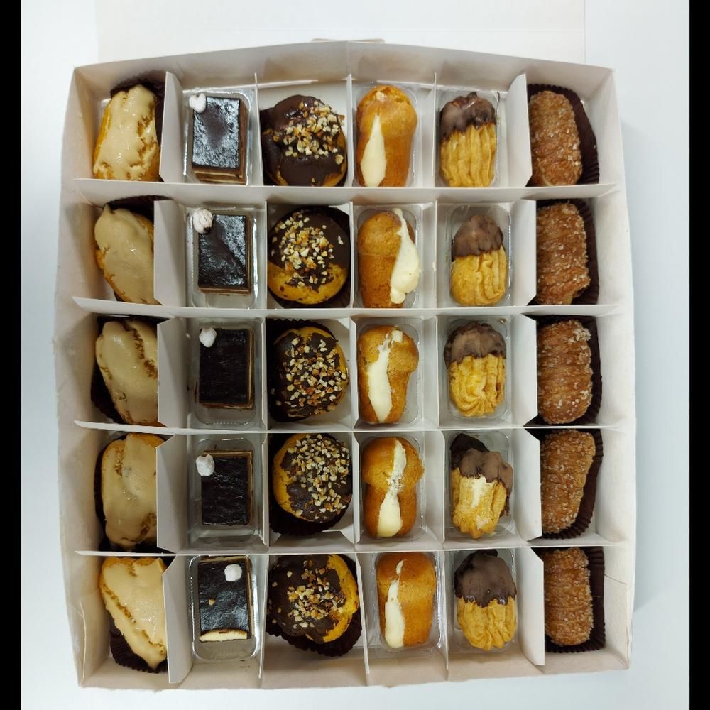 Anima Dolce Mini Assorted Pastry, 25 G - 88 Per Case