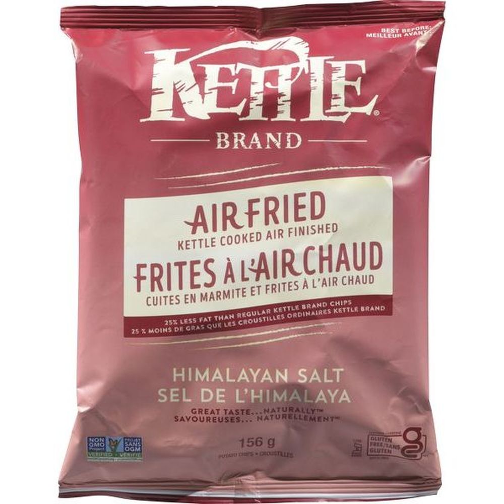Kettle Foods Himalayan Salt Kettle Chips, 156 G