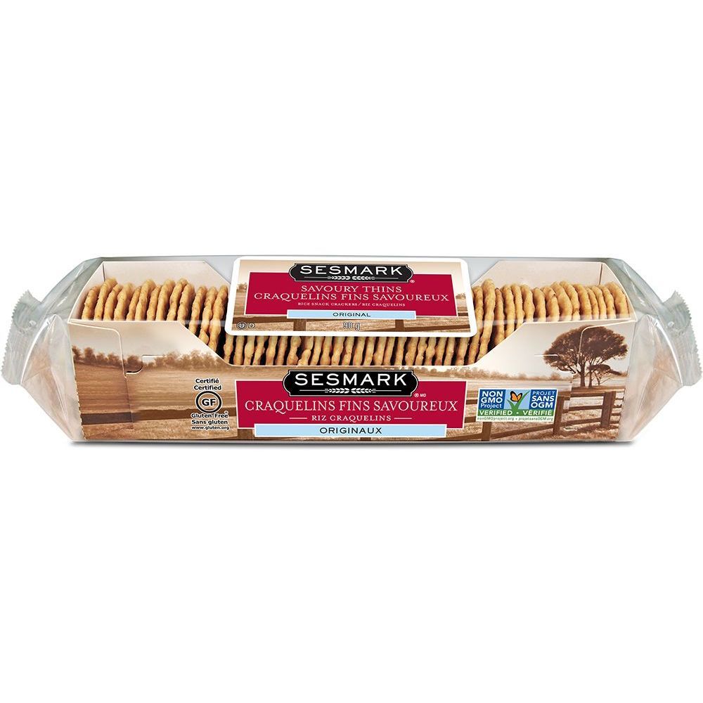 Sesmark Original Savory Thin Crackers, 90 G
