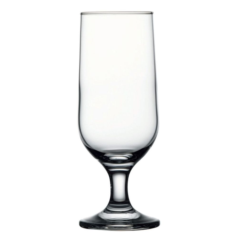 Pasabahce Capri Beer Glass, 11.8 Oz Capacity -- 24 Per Case