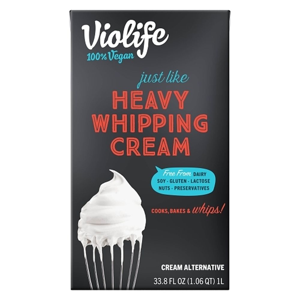 Violife Heavy Whipping Cream, 1 L -- 8 Per Case