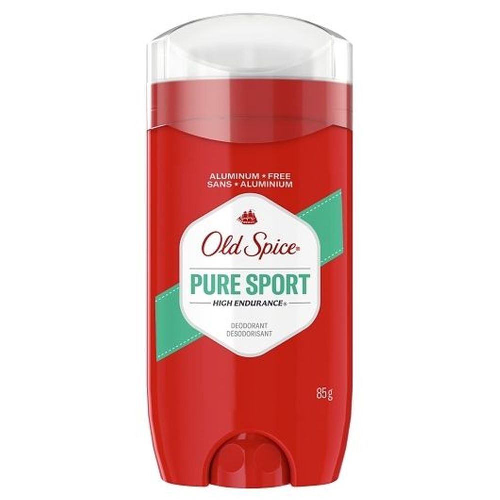 Old Spice High Endurance Pure Sport Deodorant Stick, 85 G -- 12 Per Case