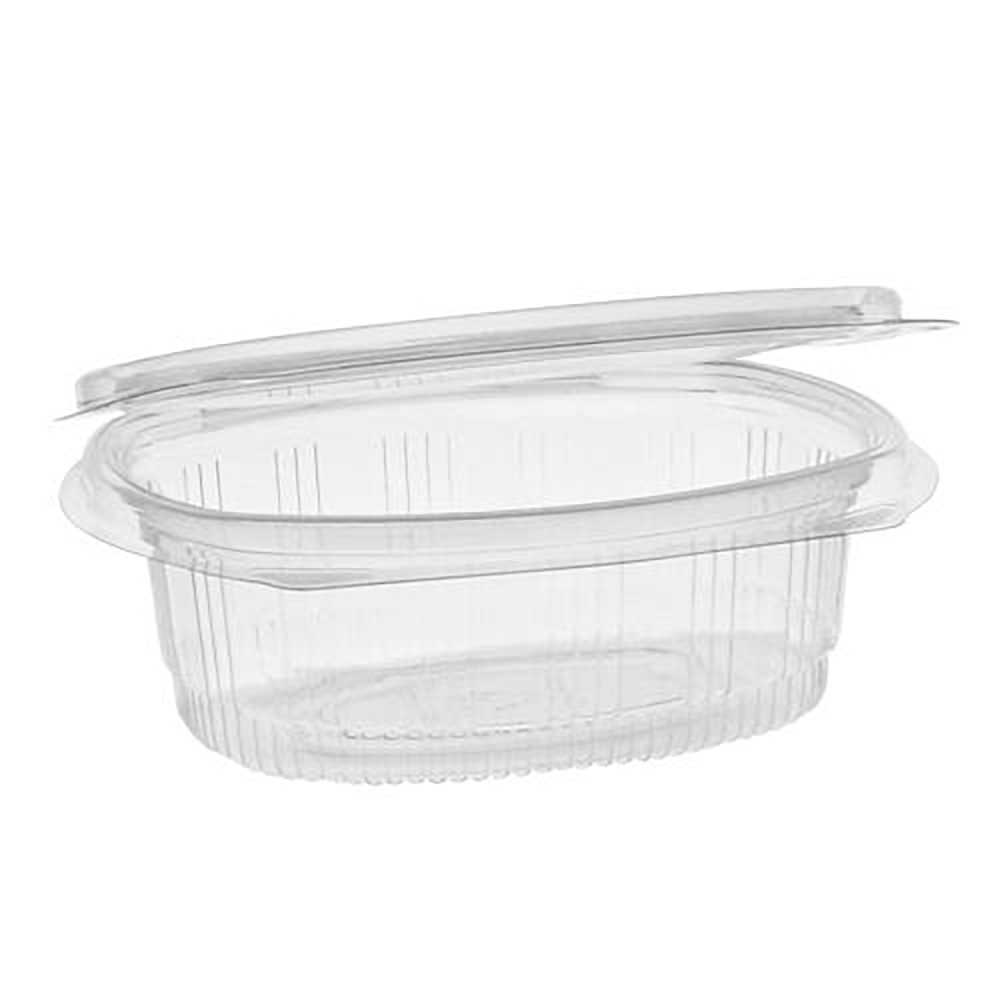 Earthchoice Clear View Clear Rpet Hinged Lid Deli Container, 12 Oz Capacity -- 200 Per Case