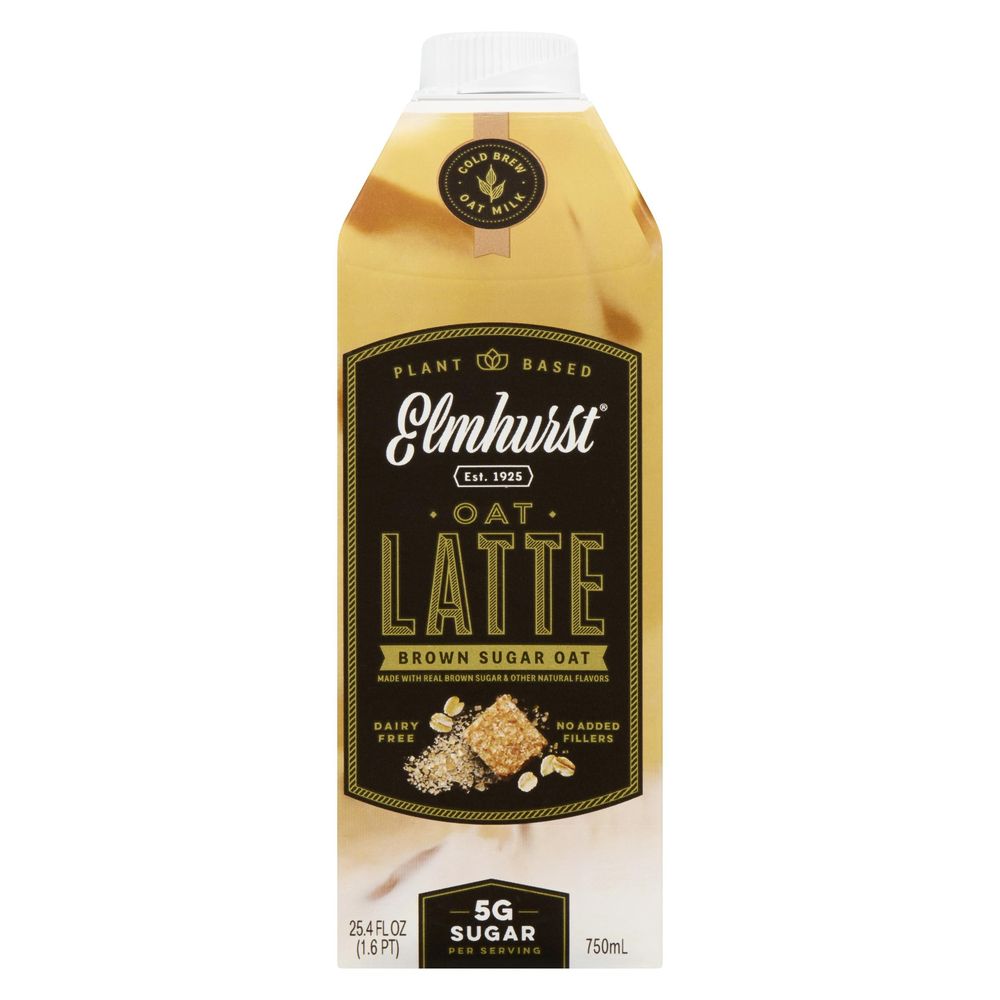 Elmhurst 1925 Brown Sugar Oat Latte, 750 Ml -- 6 Per Case