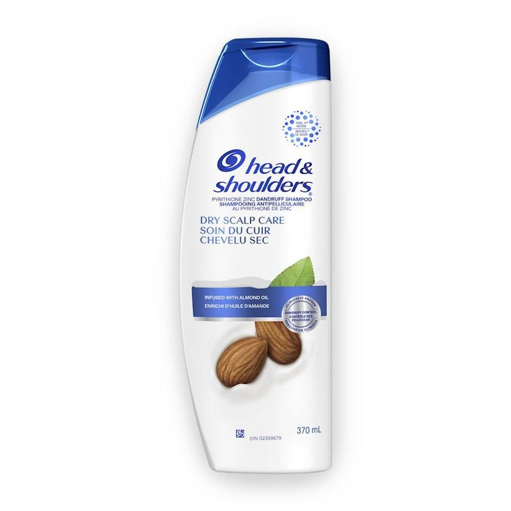 Head And Shoulders Dry Scalp Anti-dandruff Shampoo, 370 Ml -- 6 Per Case