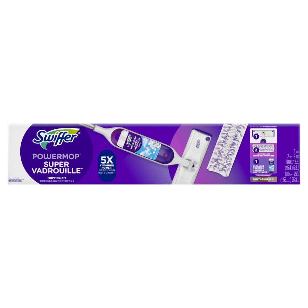 Swiffer Multi Surface Cleaning Mop Kit