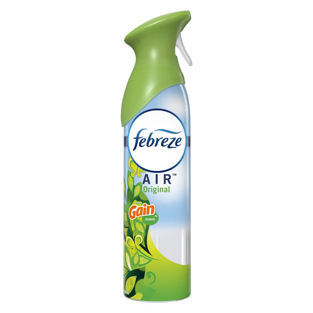 Febreze Original Gain Scent Air Freshener, 230 G Aerosol Spray -- 6 Per Case