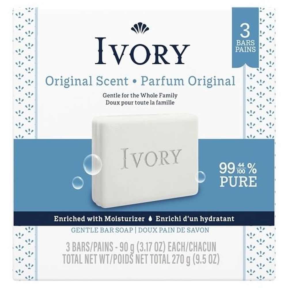 Ivory Original Scent Bar Soap, 270 G -- 24 Per Case
