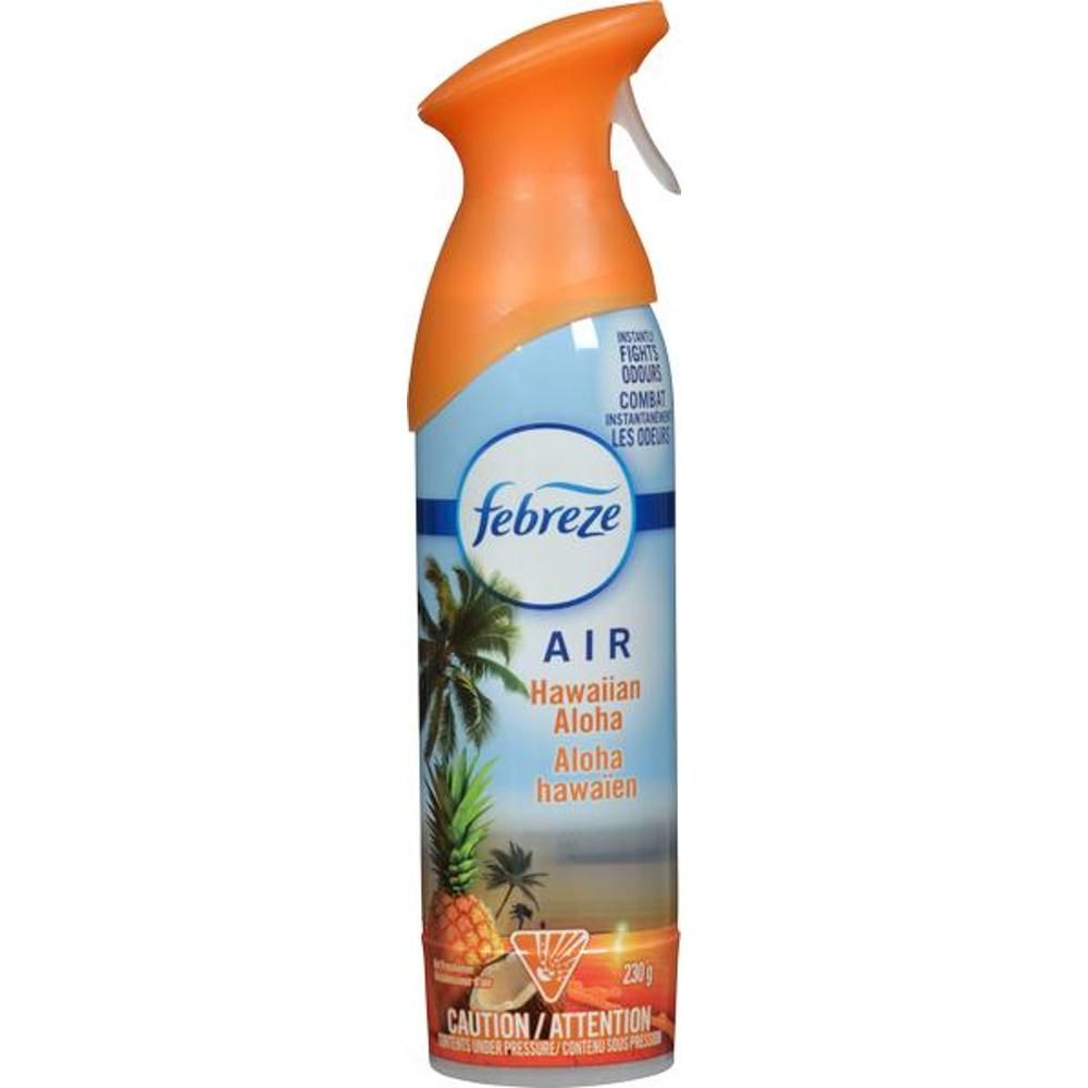 Febreze Hawaiian Aloha Air Freshener, 230 G Aerosol Spray -- 6 Per Case
