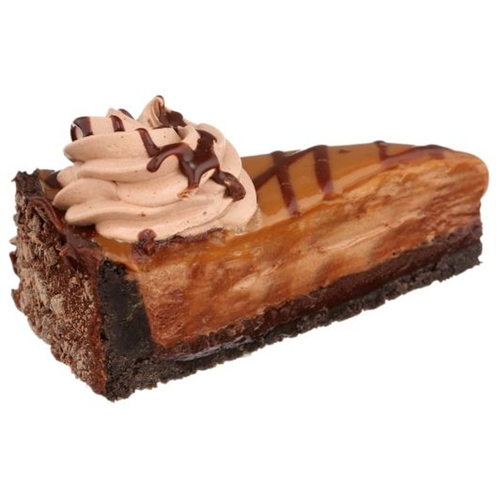 Bistro Collection 10 Inch Malted Chocolate Caramel Pie, 2211.26 G -- 2 Per Case