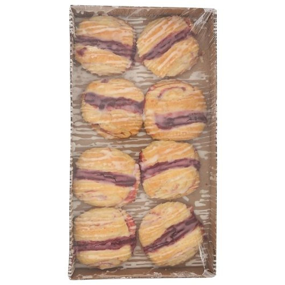Chef Pierre Pain Danois Raspberry Butterfly Large Elite, 0,91 Kg – 6 Par Carton