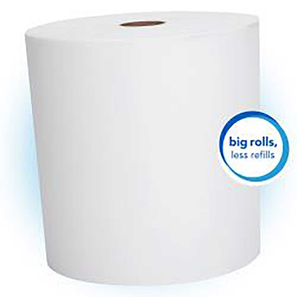 Scott White High Capacity Hard Roll Paper Towel, 8 In X 950 Ft -- 6 Per Case