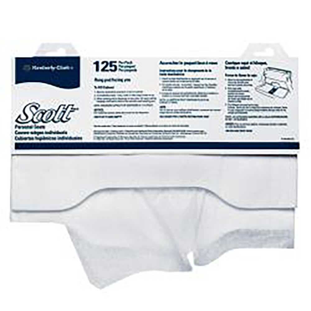 Scott White Recycled Fiber Content Toilet Seat Cover, 15 X 18 In -- 3000 Per Case