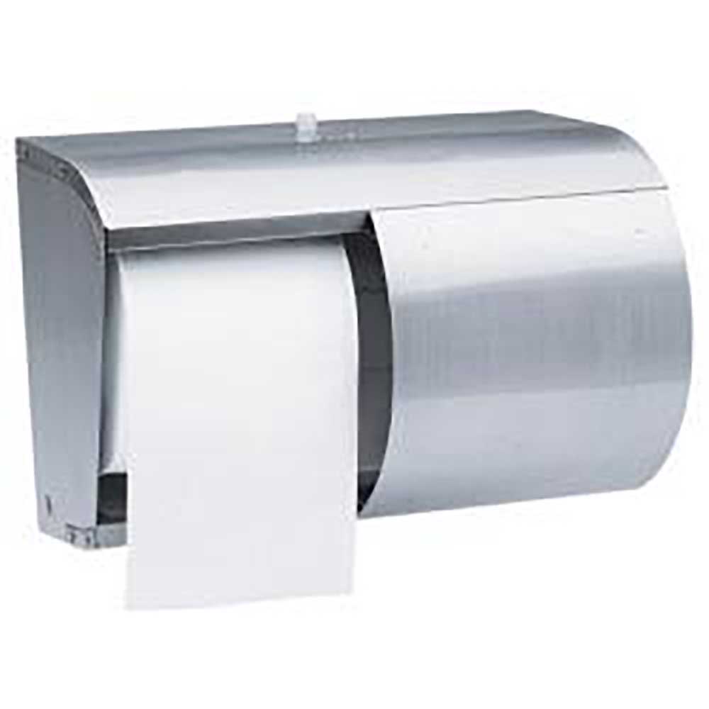 Scott Pro Stainless Single Roll Toilet Paper Dispenser, 10.13 X 7.13 X 6.38 In