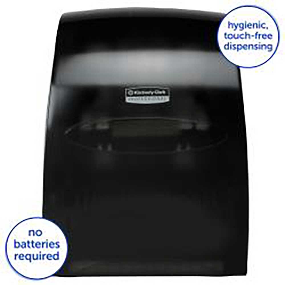 Kimberly-clark Professional Sanitouch Manual Hard Roll Towel Dispenser For 1.5 In Core Towel, 12.63 X 16.13 X 10.2 In