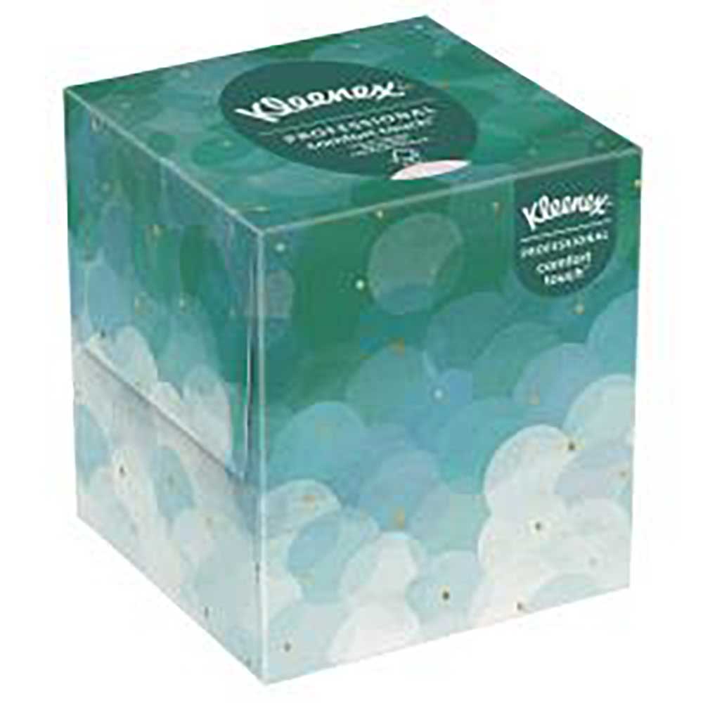 Kleenex White Small Facial Tissue, 8.3 X 7.8 In -- 3420 Per Case