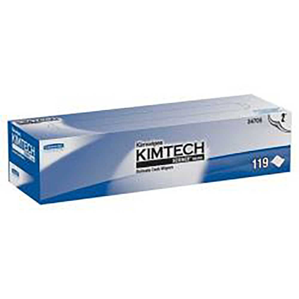 Kimtech White Kaydry Ex-l Low Lint Wiper, 119 Count -- 15 Per Case