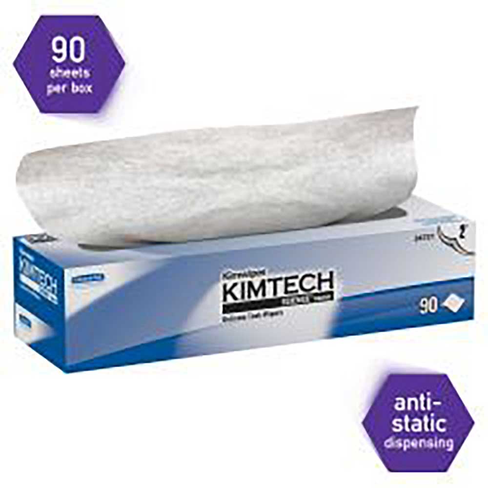 Kimtech Kaydry X-low Lint Wiper, 15 X 17 In -- 15 Per Case