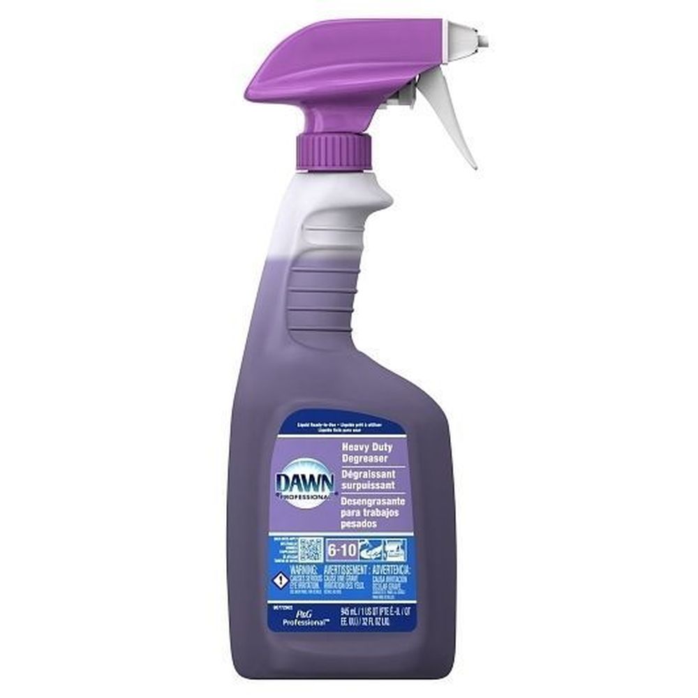 Dawn Professional Heavy Duty Degreaser, 907.18 G Spray -- 6 Per Case