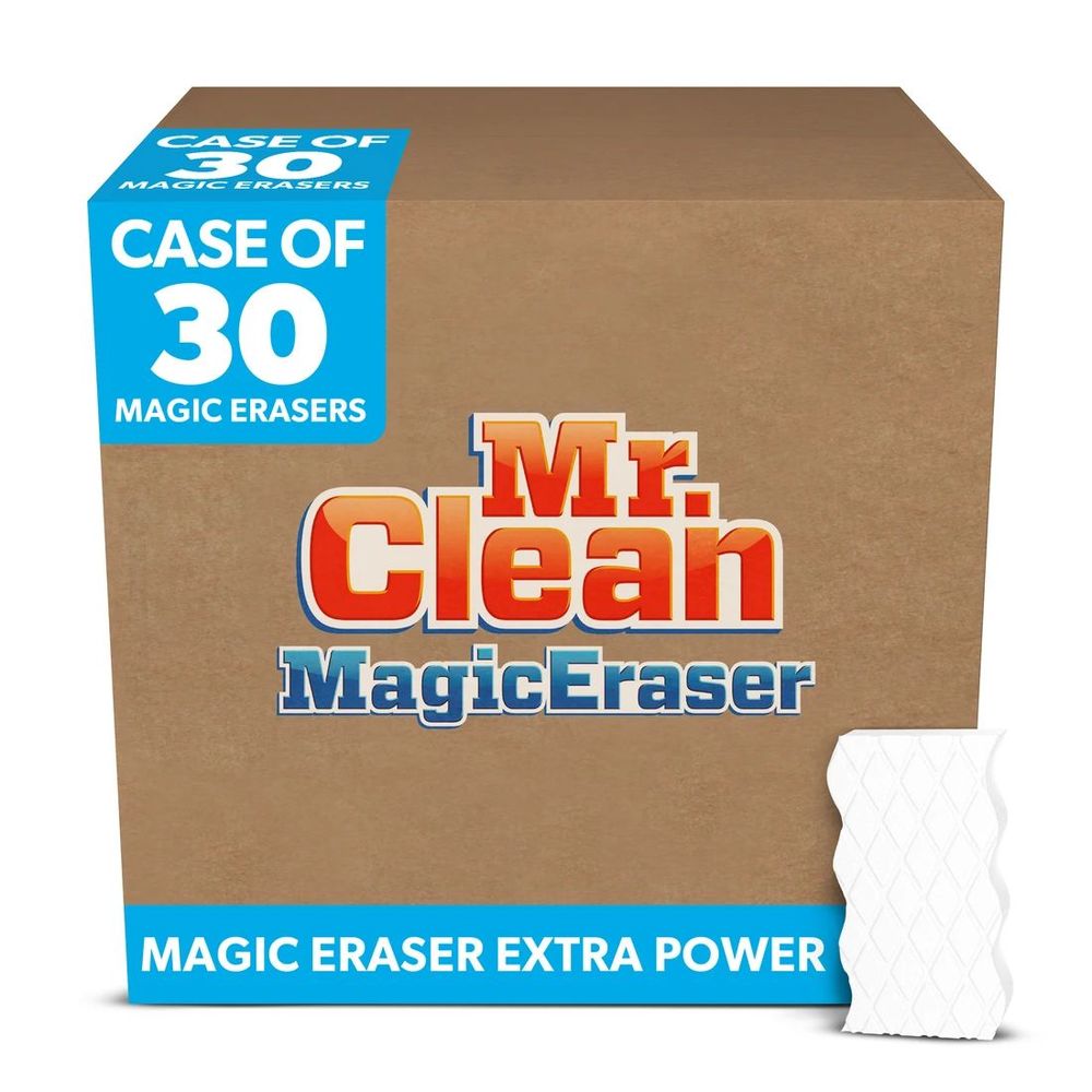 Mr. Clean Original Extra Power 3-50 Magic Eraser -- 30 Per Case