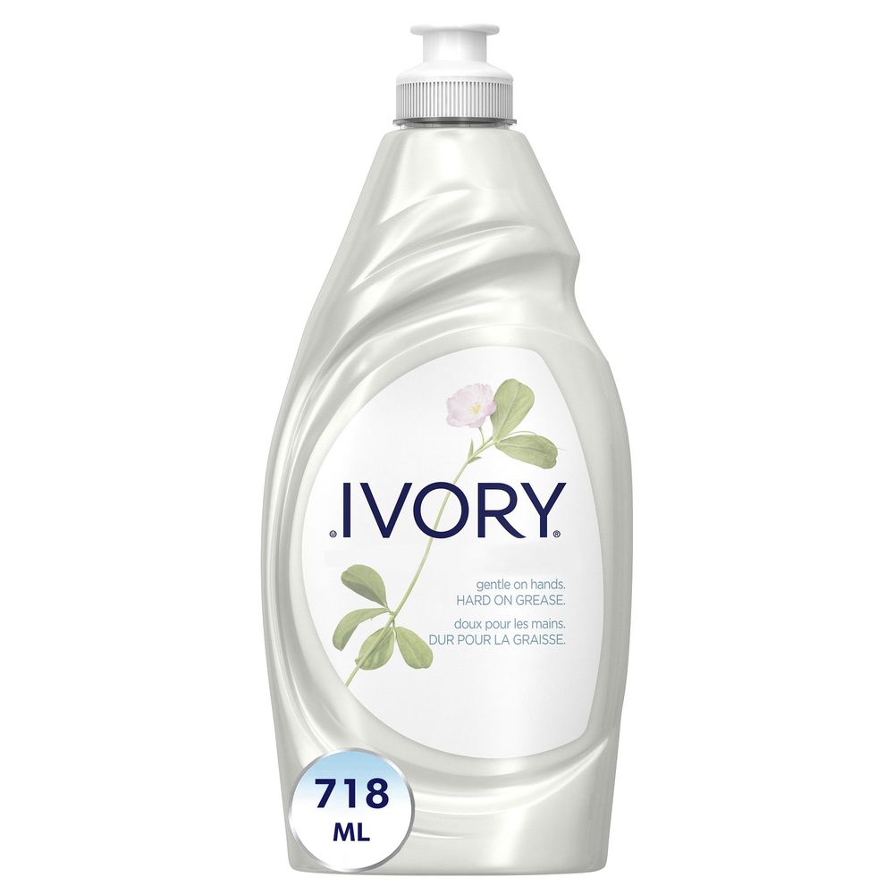 Ivory Liquide Vaisselle Concentré Parfum Classique Original, 709 Ml – 10 Unités Par Boîte