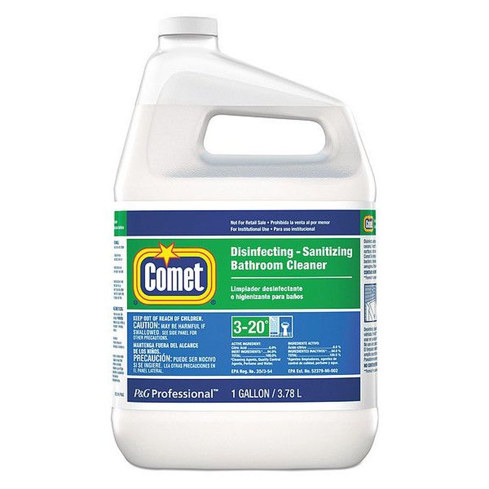 Comet Disinfecting Sanitizing Bathroom Cleaner, 3.78 L -- 3 Per Case
