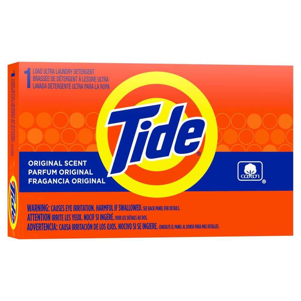 Tide Professional Original Scent Coin Vend Laundry Detergent Powder Without Phosphate, 156 Count