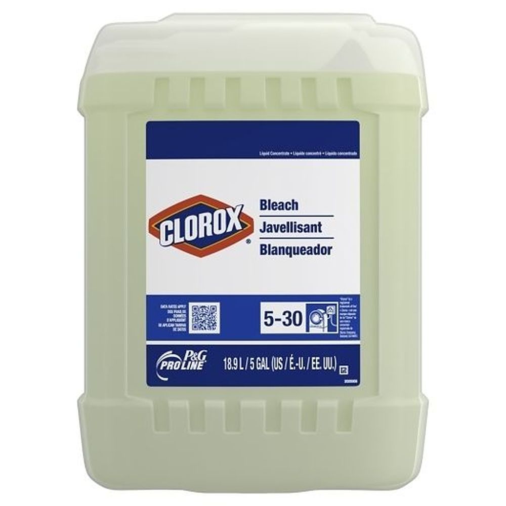 P&g Pro Line Clorox Bleach Laundry Additive, 5 Gal