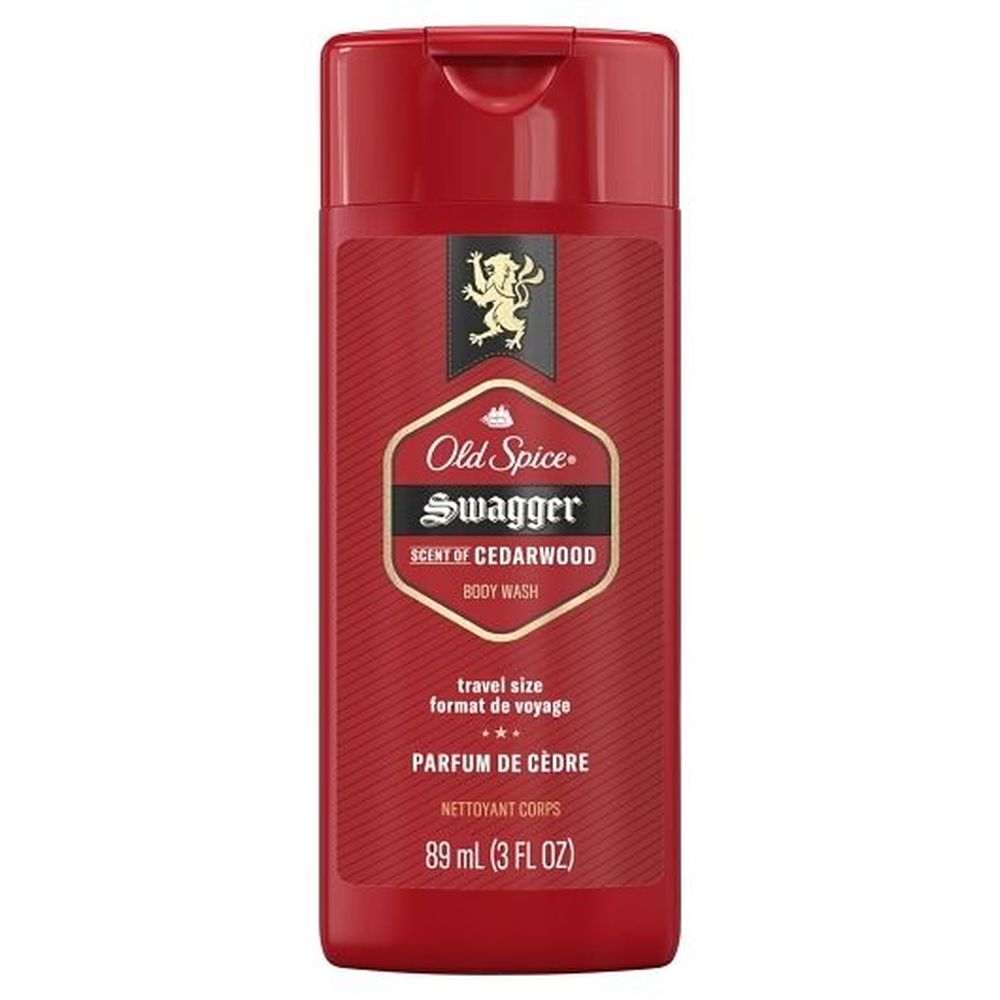 Old Spice Red Zone Body Wash, 3 Fl Oz -- 24 Per Case