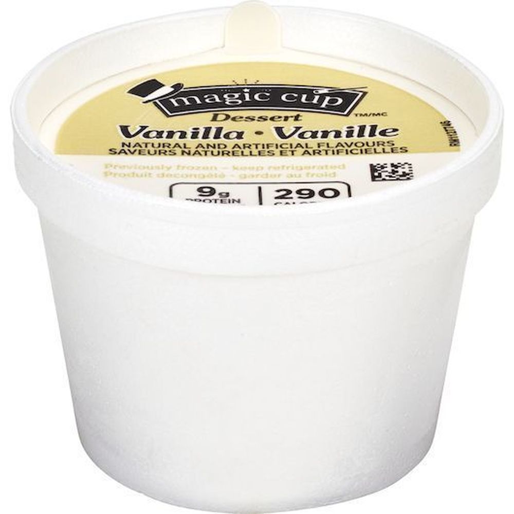 Magic Cup 118 Ml Vanilla Dessert, 48 Count
