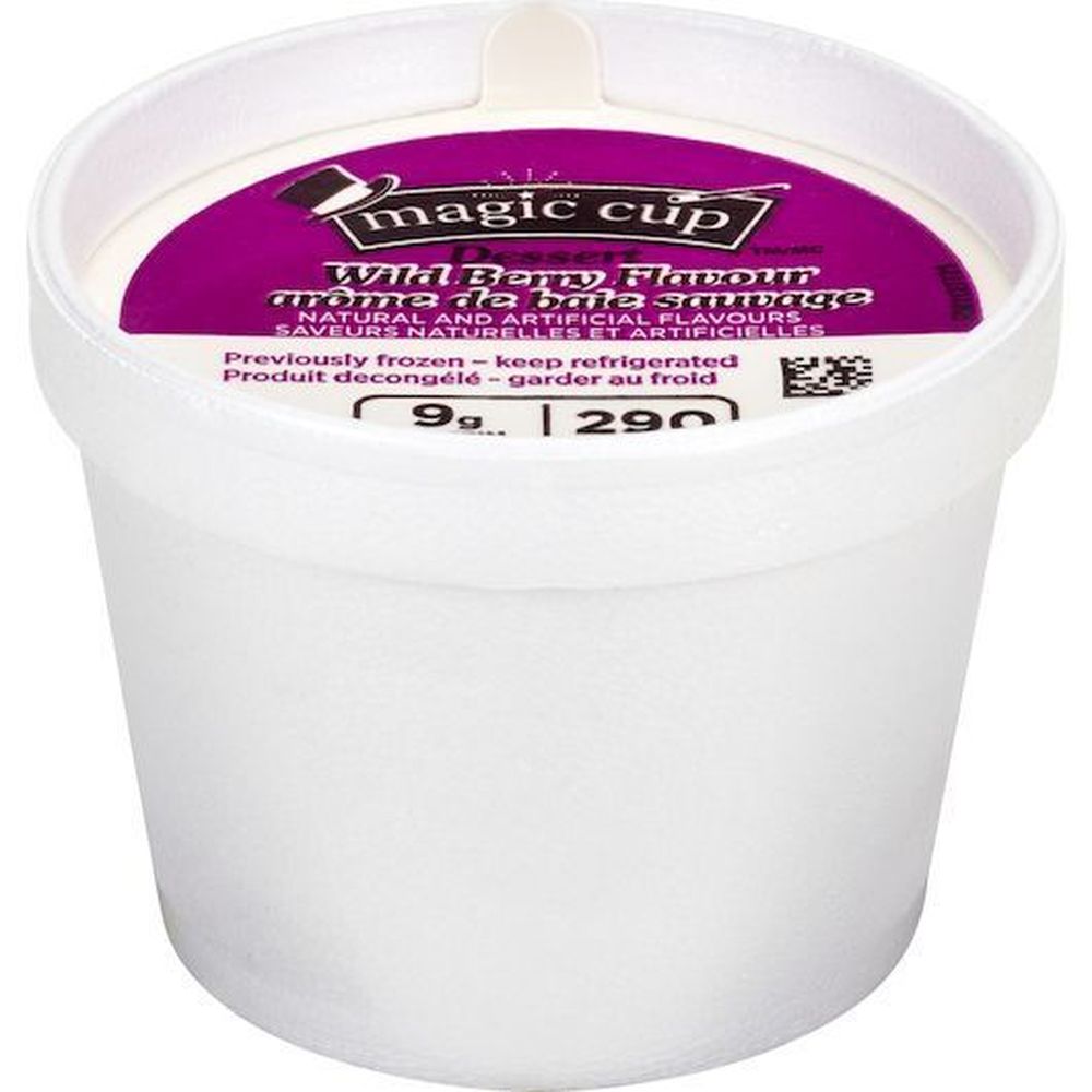 Magic Cup 118 Ml Wild Berry Dessert, 48 Count