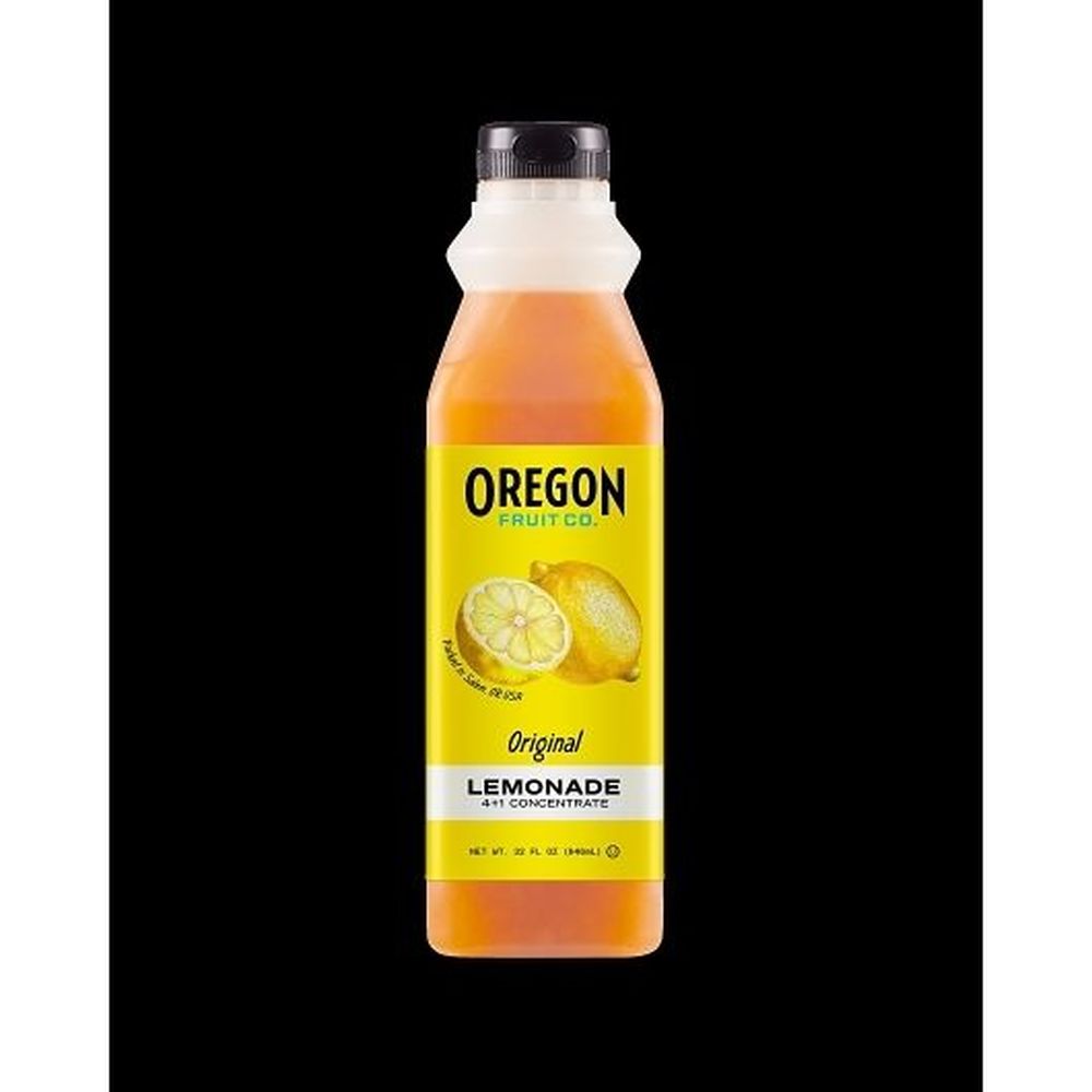 Oregon Fruit Original 4 Plus 1 Lemonade Concentrate, 32 Fl Oz -- 6 Per Case