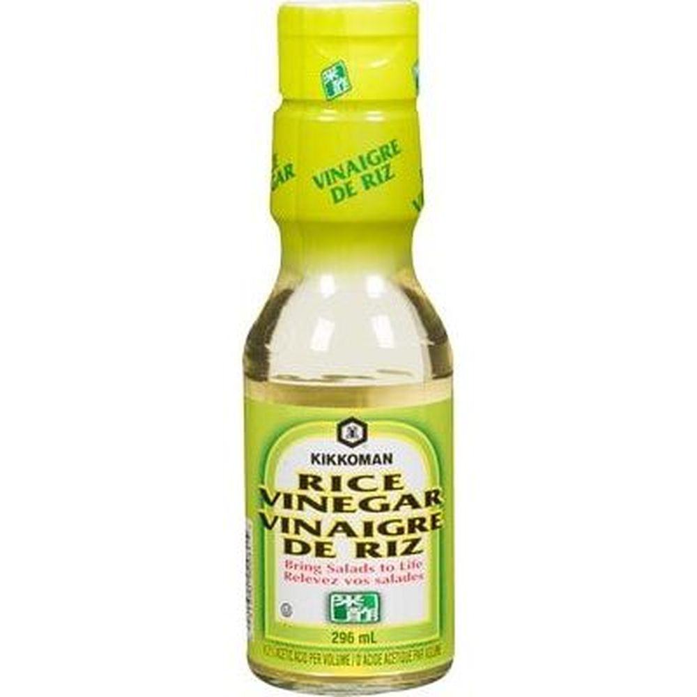Kikkoman Rice Vinegar, 296 Ml -- 12 Per Case