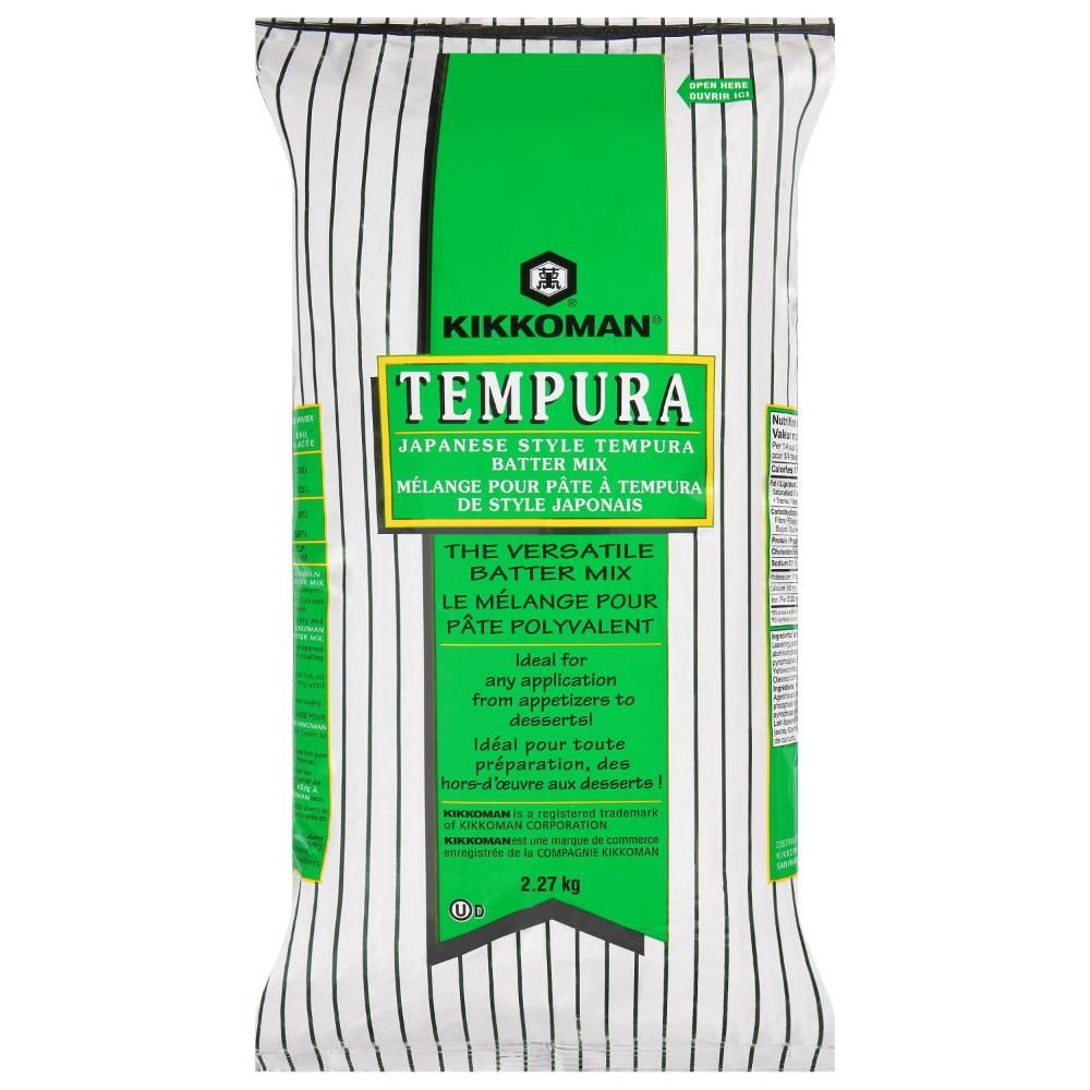Kikkoman Préparation Pour Tempura À La Japonaise, 2,27 Kg – 6 Sachets Par Carton