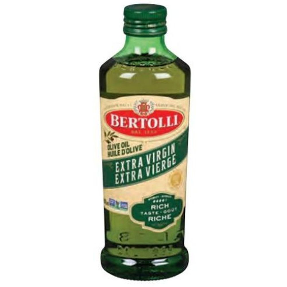 Bertolli Rich Taste Extra Virgin Olive Oil, 500 Ml -- 12 Per Case