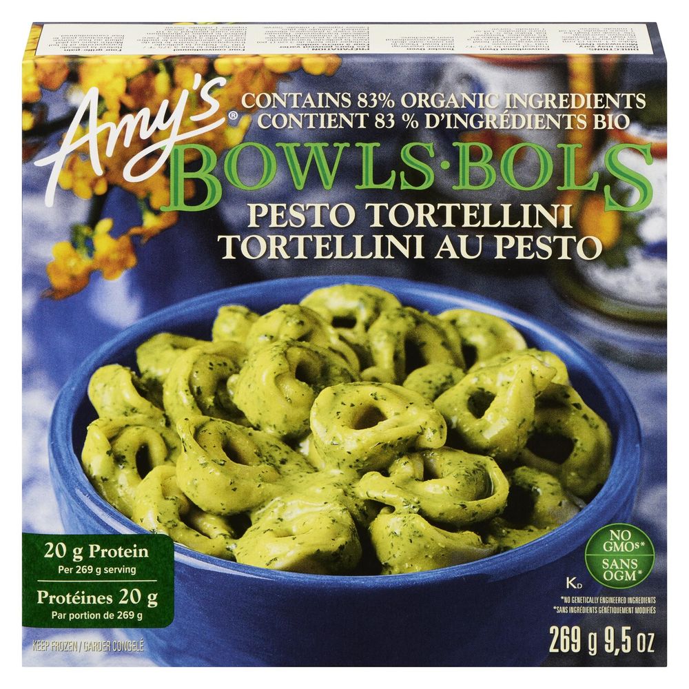 Amy's Bol De Tortellinis Au Pesto, 270 G -- 12 Par Caisse