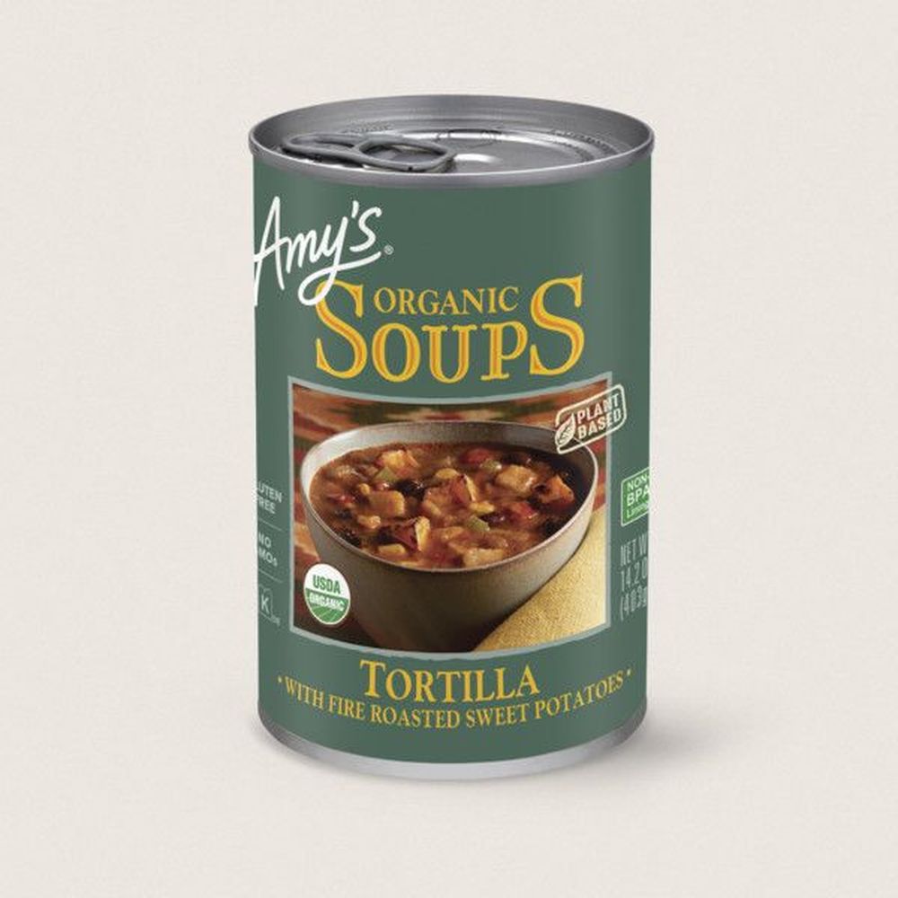 Amy's Organic Tortilla Soup, 398 Ml -- 12 Per Case