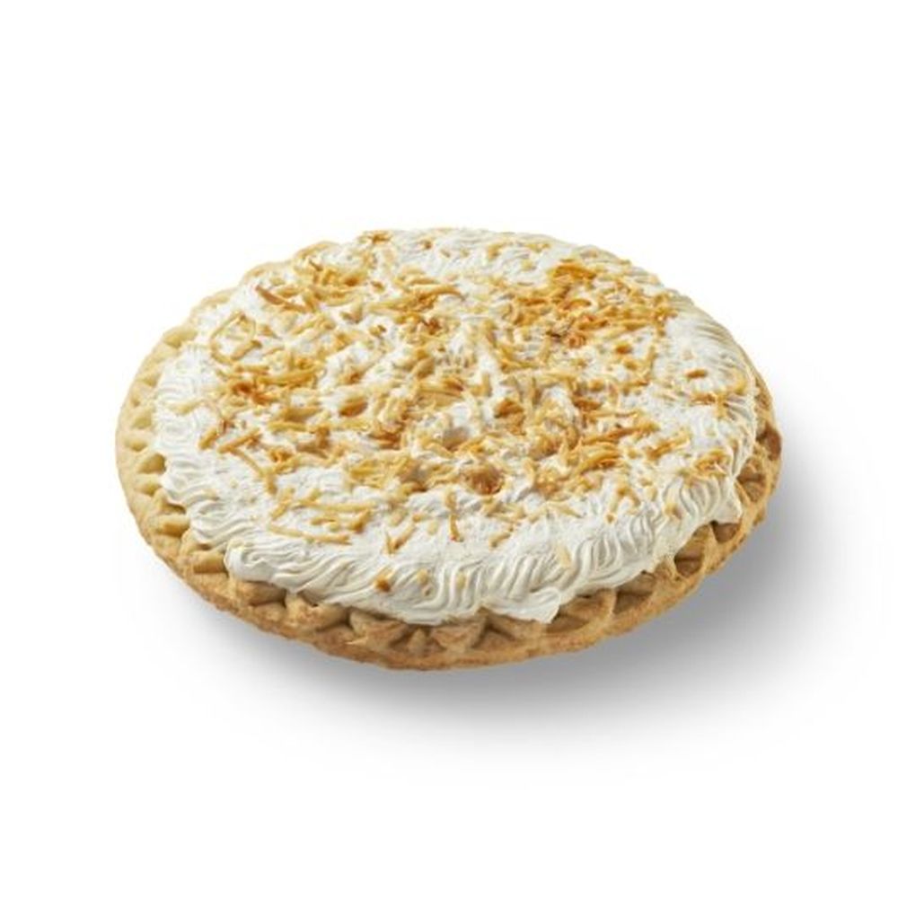 Cyrus O'leary's 8 In Topped Coconut Cream Pie - Loose Label, 1.813 Lb -- 8 Per Case